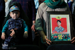 آئین اختتامیه رزمواره مدافعان حرم