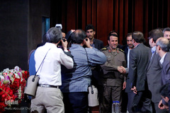 آئین اختتامیه رزمواره مدافعان حرم