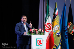 آئین اختتامیه رزمواره مدافعان حرم