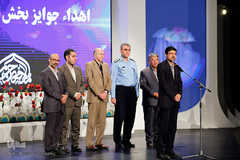 آئین اختتامیه رزمواره مدافعان حرم