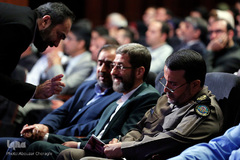 آئین اختتامیه رزمواره مدافعان حرم