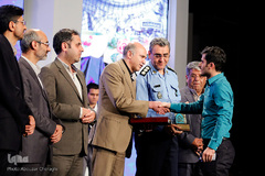 آئین اختتامیه رزمواره مدافعان حرم