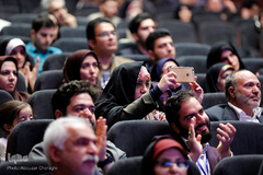 آئین اختتامیه رزمواره مدافعان حرم