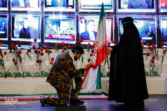 آئین اختتامیه رزمواره مدافعان حرم