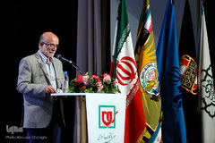 آئین اختتامیه رزمواره مدافعان حرم