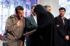 آئین اختتامیه رزمواره مدافعان حرم