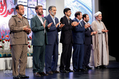 آئین اختتامیه رزمواره مدافعان حرم