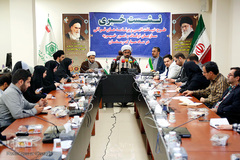 نشست خبری برنامه‌های سازمان اوقاف و امور خیریه در ماه مبارک رمضان