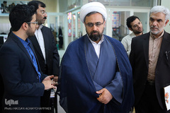 
بازدید حجت‌الاسلام والمسلمین حبیب رضا ارزانی، دبیر ستاد عالی کانونهای فرهنگی و هنری مساجد کشور از تحریریه ایکنا