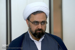  حجت‌الاسلام والمسلمین حبیب رضا ارزانی، دبیر ستاد عالی کانونهای فرهنگی و هنری مساجد کشور 