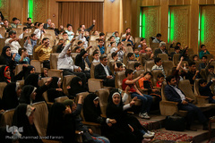 آیین اختتامیه کلاس های قرآن آستان حضرت عبدالعظیم(ع)