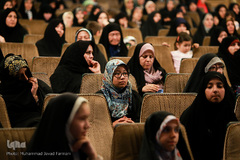 آیین اختتامیه کلاس های قرآن آستان حضرت عبدالعظیم(ع)