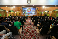 آیین اختتامیه کلاس های قرآن آستان حضرت عبدالعظیم(ع)