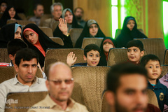 آیین اختتامیه کلاس های قرآن آستان حضرت عبدالعظیم(ع)