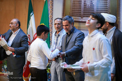 آیین اختتامیه کلاس های قرآن آستان حضرت عبدالعظیم(ع)