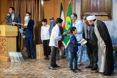 آیین اختتامیه کلاس های قرآن آستان حضرت عبدالعظیم(ع)