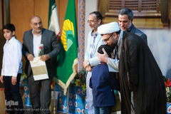 آیین اختتامیه کلاس های قرآن آستان حضرت عبدالعظیم(ع)