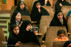 آیین اختتامیه کلاس های قرآن آستان حضرت عبدالعظیم(ع)