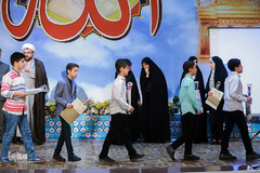 آیین اختتامیه کلاس های قرآن آستان حضرت عبدالعظیم(ع)