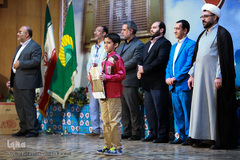 آیین اختتامیه کلاس های قرآن آستان حضرت عبدالعظیم(ع)