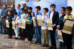 آیین اختتامیه کلاس های قرآن آستان حضرت عبدالعظیم(ع)