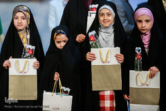 آیین اختتامیه کلاس های قرآن آستان حضرت عبدالعظیم(ع)