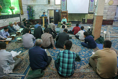 تجلیل از محمد پورعاشوری معلم قرآن