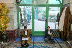 تجلیل از محمد پورعاشوری معلم قرآن