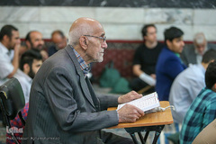 تجلیل از محمد پورعاشوری معلم قرآن