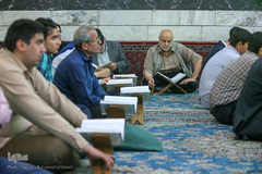 تجلیل از محمد پورعاشوری معلم قرآن