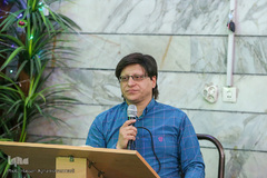 تجلیل از محمد پورعاشوری معلم قرآن