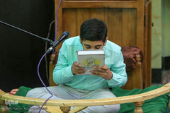 تجلیل از محمد پورعاشوری معلم قرآن