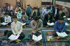 تجلیل از محمد پورعاشوری معلم قرآن