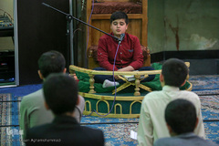 تجلیل از محمد پورعاشوری معلم قرآن