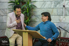 تجلیل از محمد پورعاشوری معلم قرآن