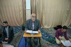 تجلیل از محمد پورعاشوری معلم قرآن