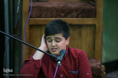 تجلیل از محمد پورعاشوری معلم قرآن