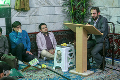 تجلیل از محمد پورعاشوری معلم قرآن