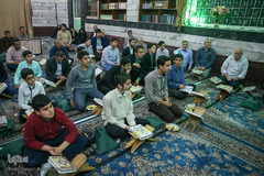 تجلیل از محمد پورعاشوری معلم قرآن