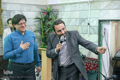 تجلیل از محمد پورعاشوری معلم قرآن