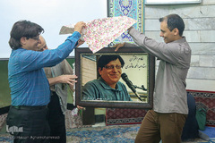 تجلیل از محمد پورعاشوری معلم قرآن