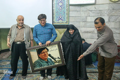 تجلیل از محمد پورعاشوری معلم قرآن