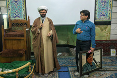 تجلیل از محمد پورعاشوری معلم قرآن