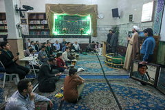 تجلیل از محمد پورعاشوری معلم قرآن