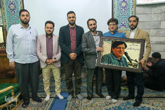 تجلیل از محمد پورعاشوری معلم قرآن