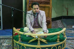 تجلیل از محمد پورعاشوری معلم قرآن