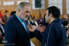 عباس سلیمی معاون فرهنگی و امور زائران آستان مقدس حضرت عبدالعظیم الحسنی(ع)