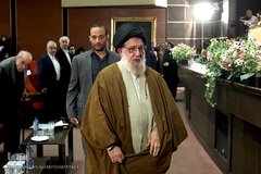 آیت‌الله سید محمد خامنه‌ای، رئیس بنیاد حکمت اسلامی صدرا 