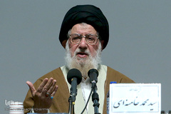 آیت‌الله سید محمد خامنه‌ای، رئیس بنیاد حکمت اسلامی صدرا 