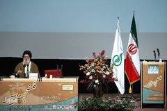 آیت‌الله سید محمد خامنه‌ای، رئیس بنیاد حکمت اسلامی صدرا 